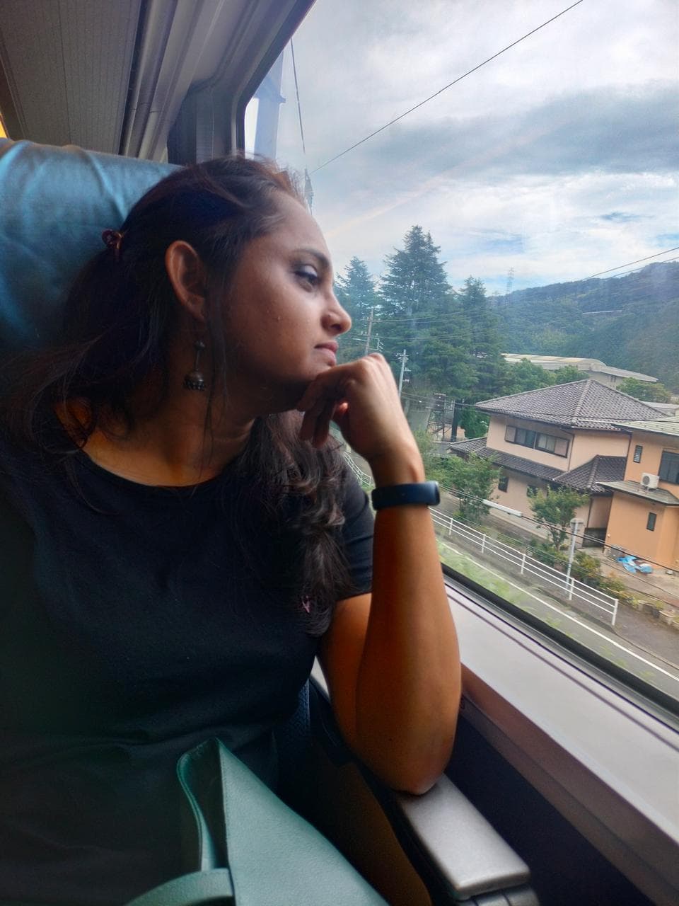 Portrait of Anita Alvares